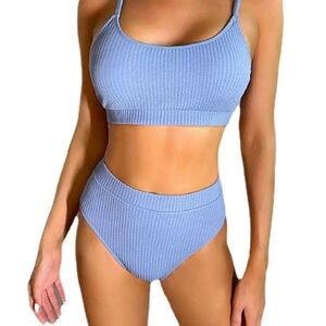 NWOT BLUE BIKINI